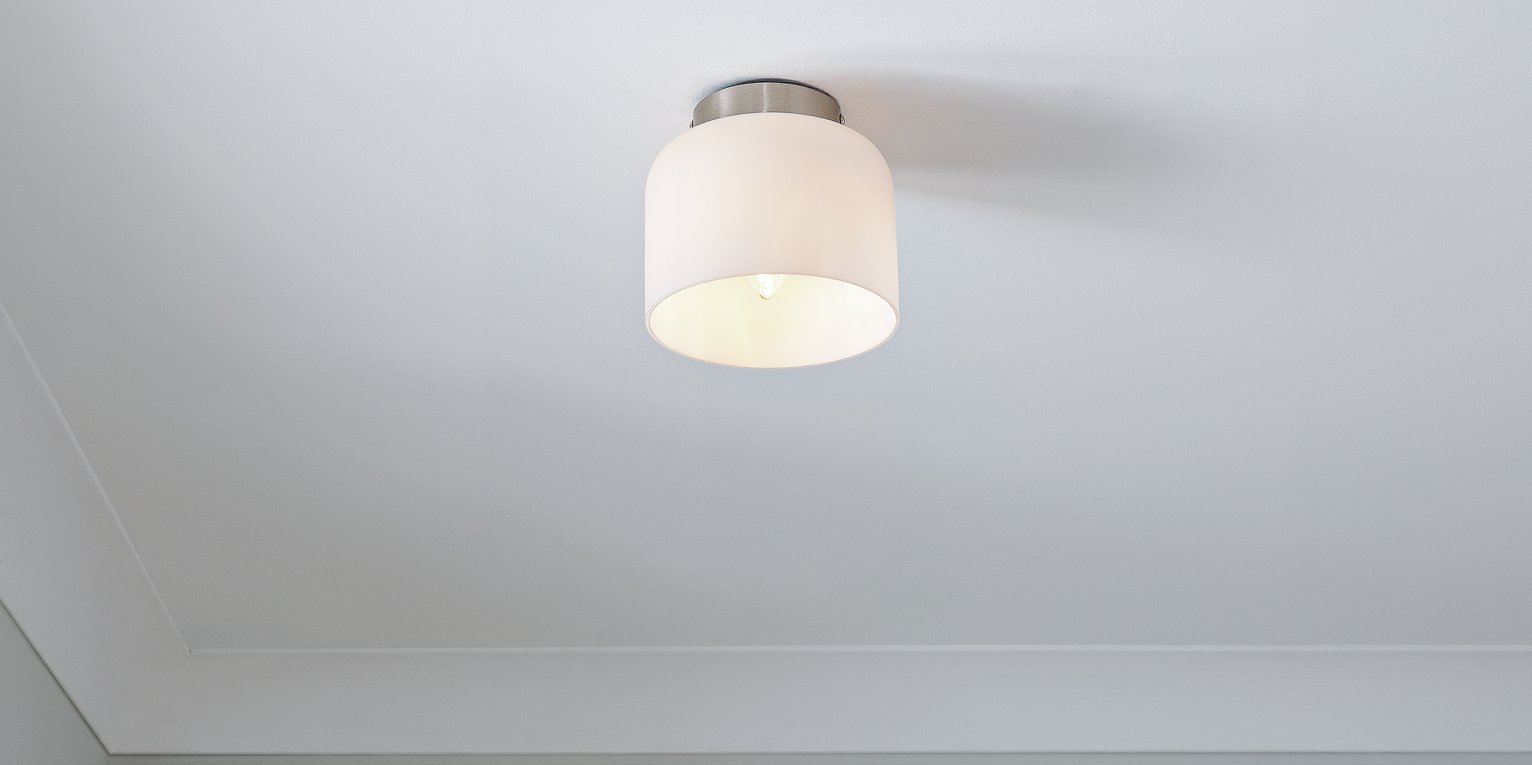 Argos Home Miri Glass Flush Ceiling Light Review