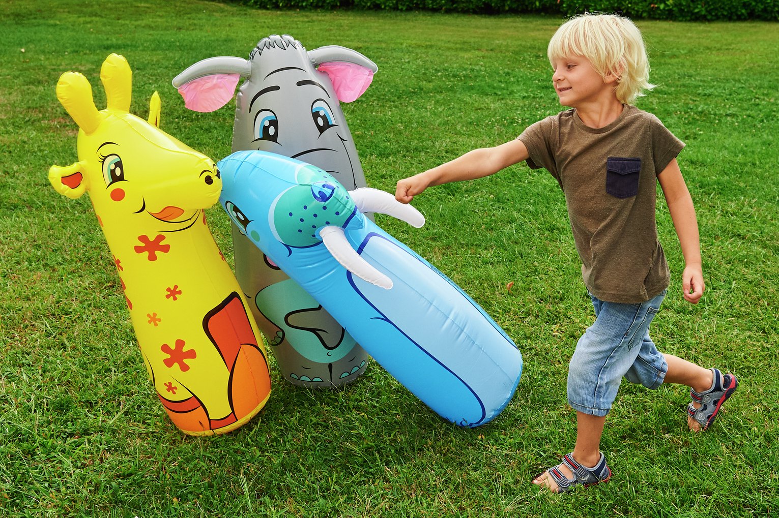 inflatable animals argos