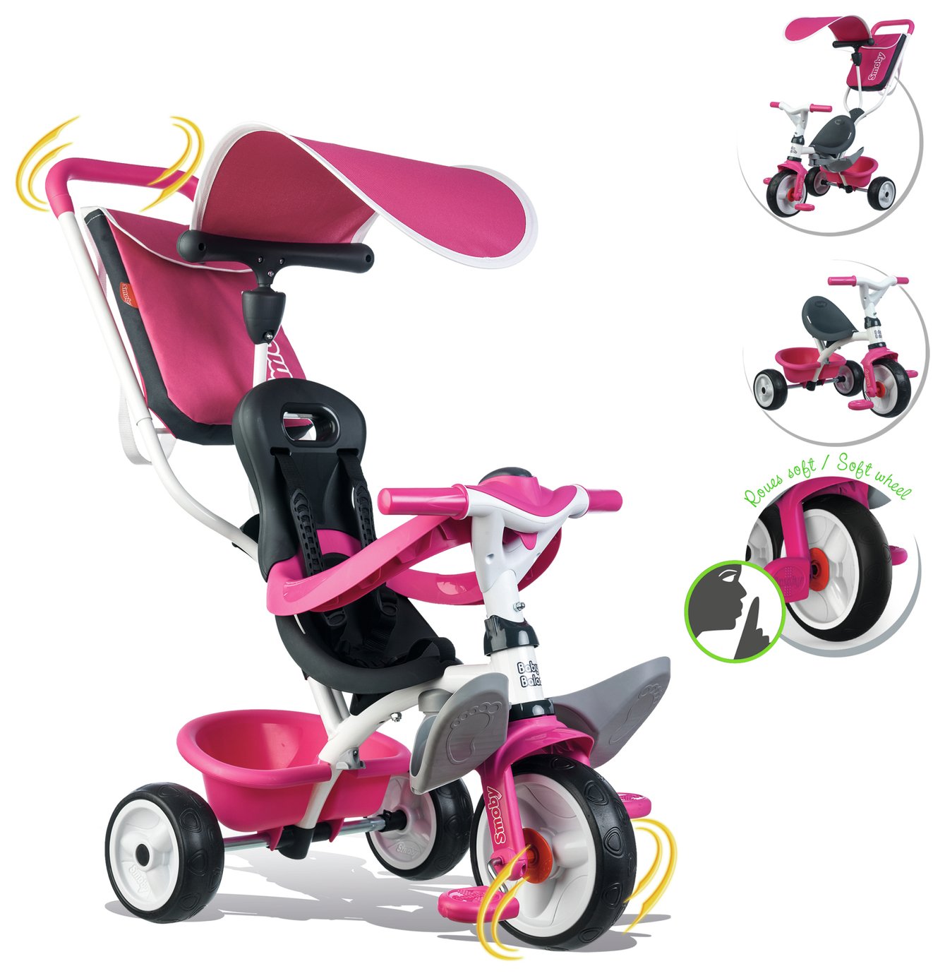 Smoby 3 in 1 Trike Review