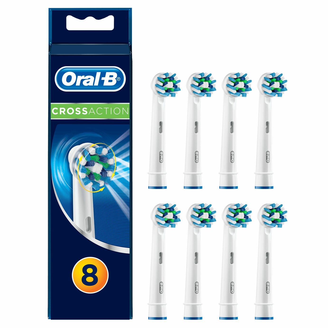 Oral-B CrossAction Electric Toothbrush Heads Review