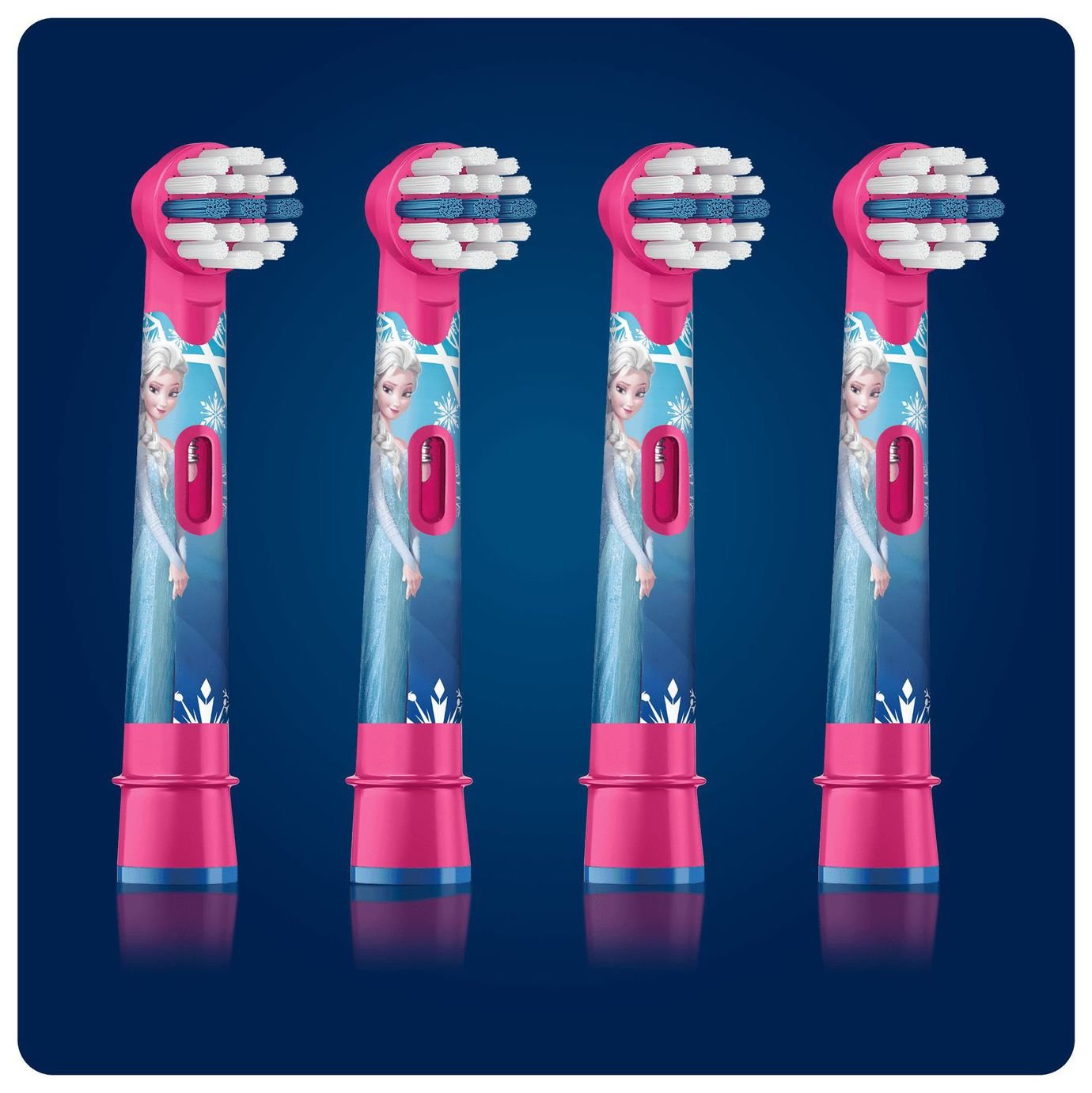 Oral-B Disney Frozen Kids Electric Toothbrush Heads Review