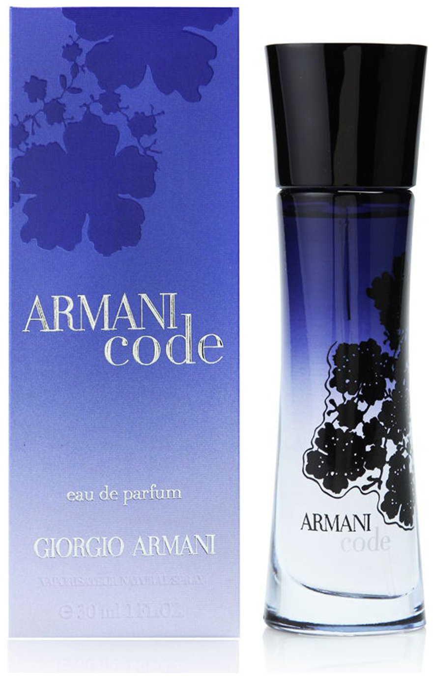 armani code perfume