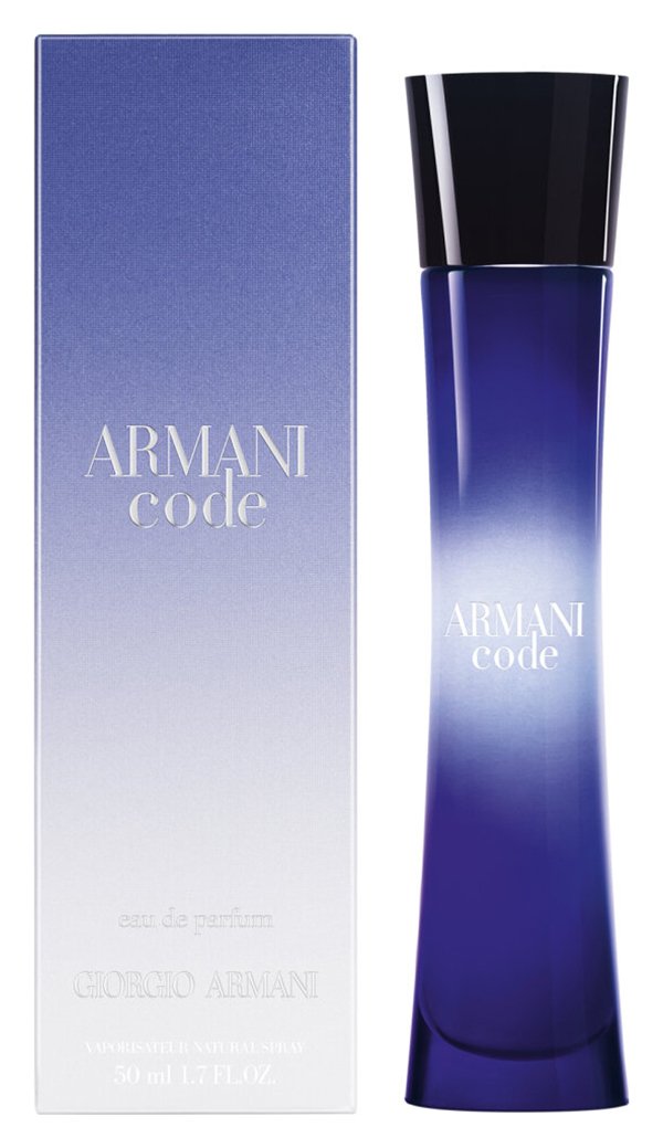 armani code eau de toilette femme