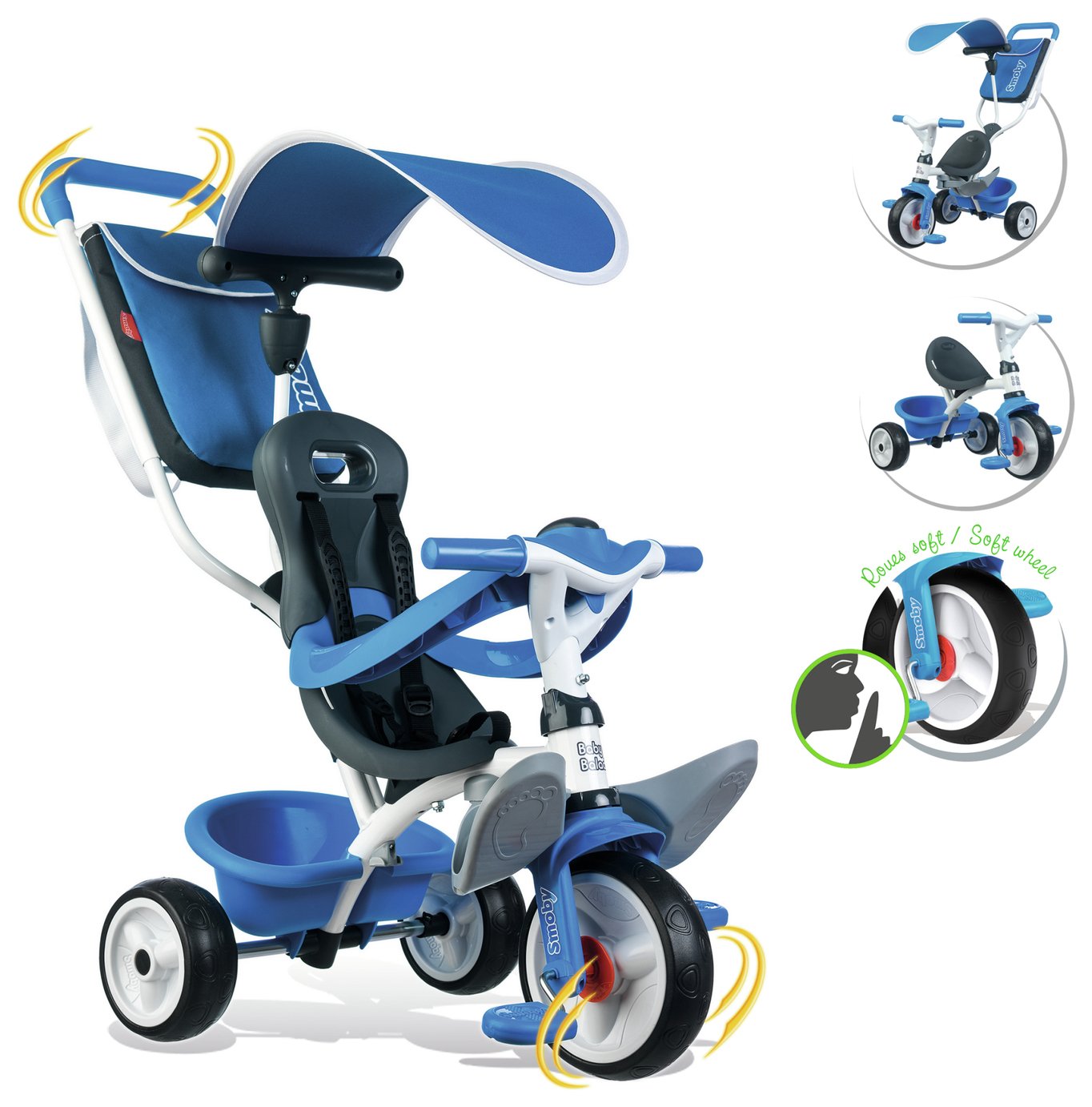 3 in 1 trike argos