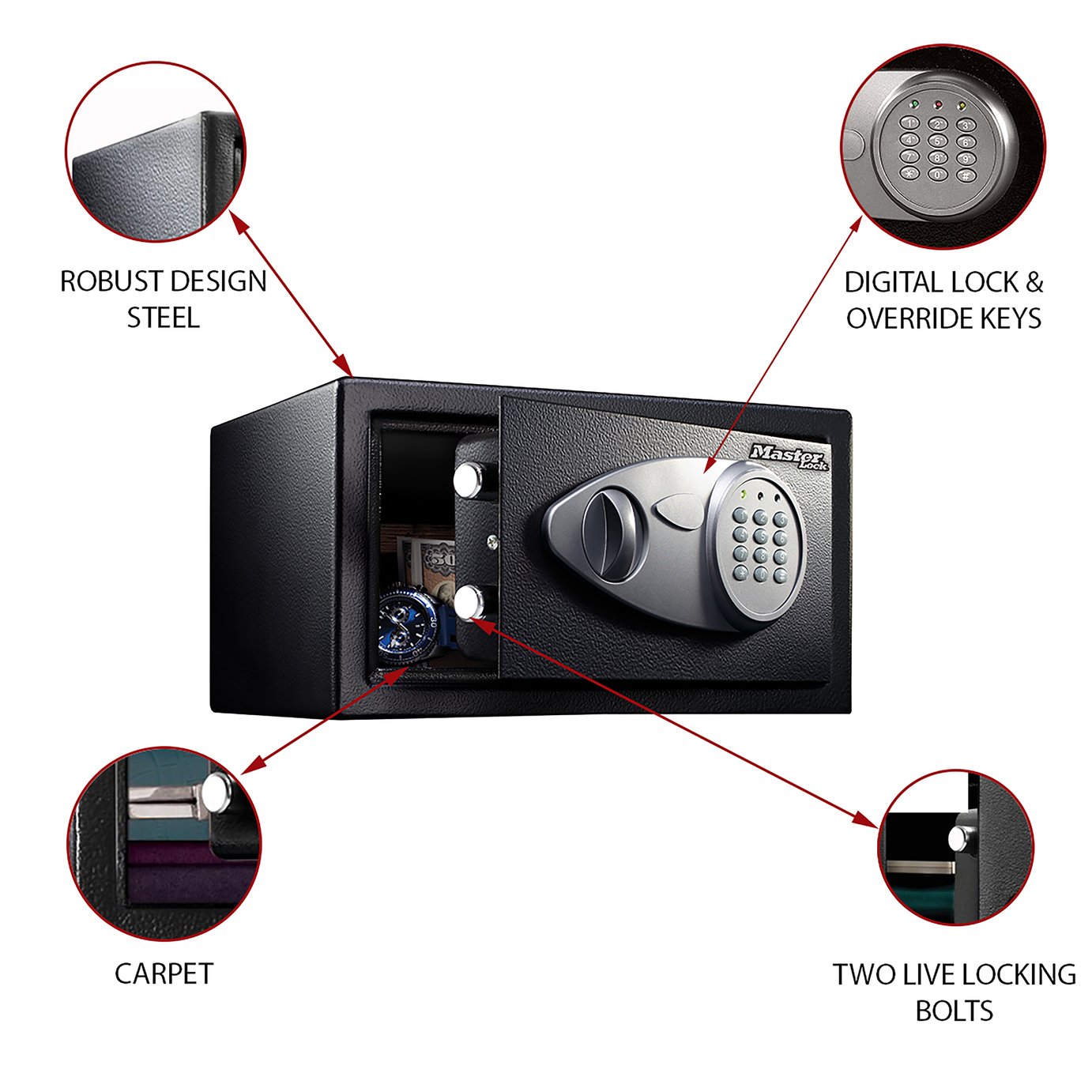 Master Lock Medium Digital Safe Review