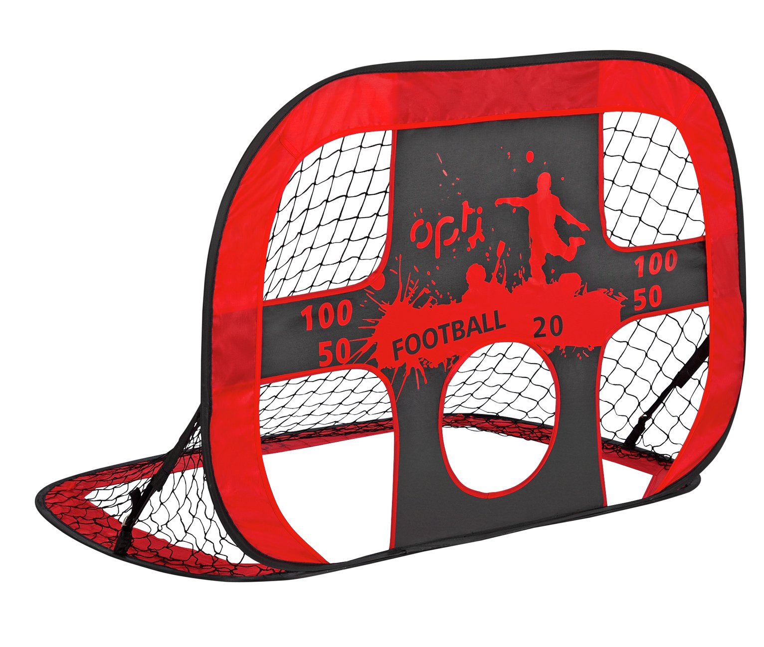 Opti 3.5 x 3ft 2 in 1 Pop Up Target Training Football Goal Review