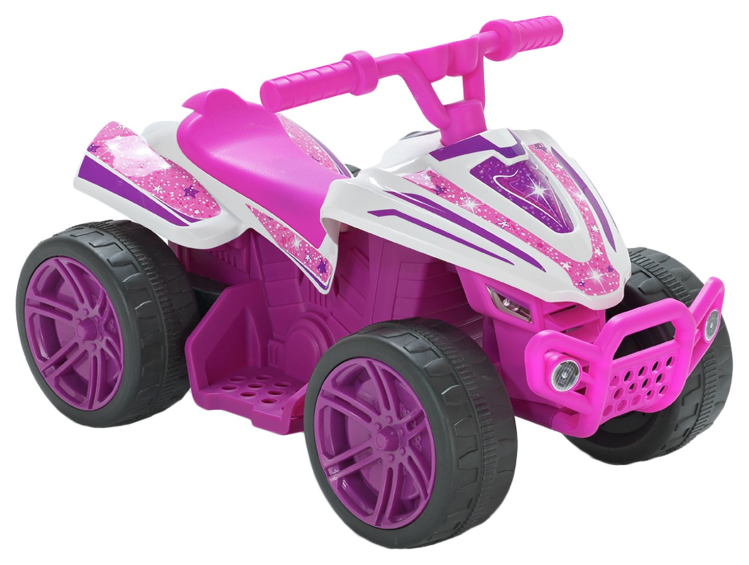 pink electric quad