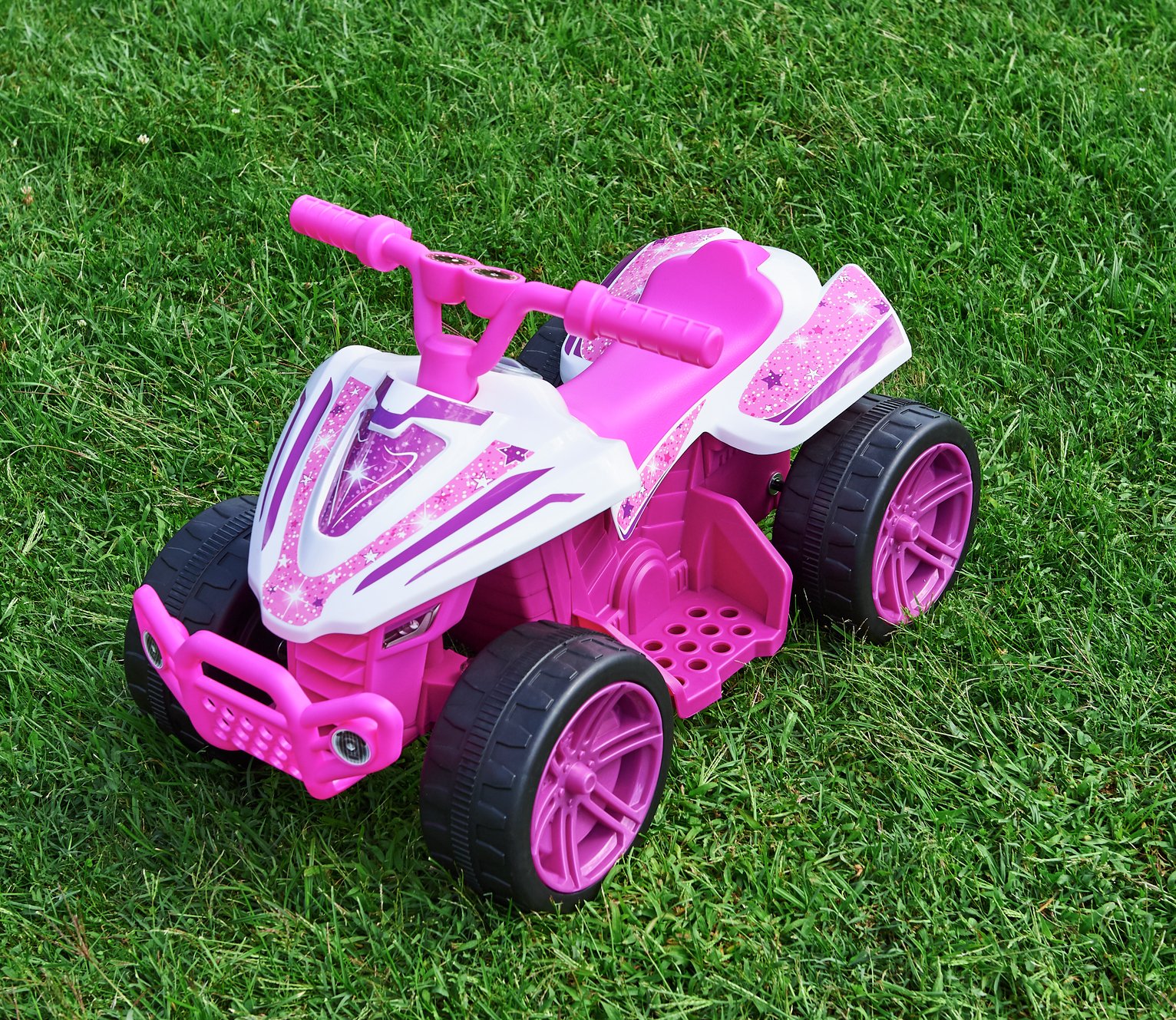 chad valley baby 6v powered quad bike
