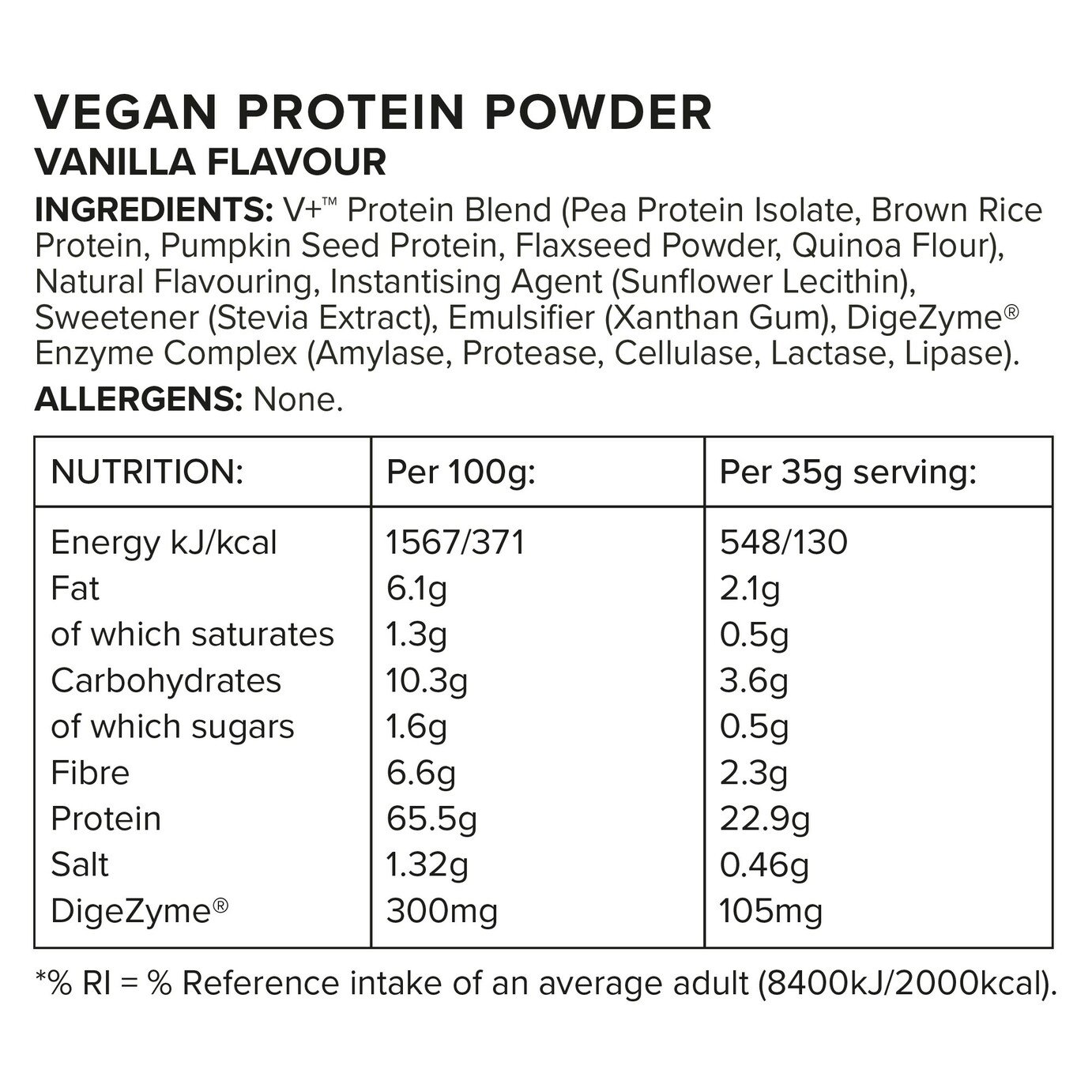 Bulk Powders Vegan Protein Powder Reviews