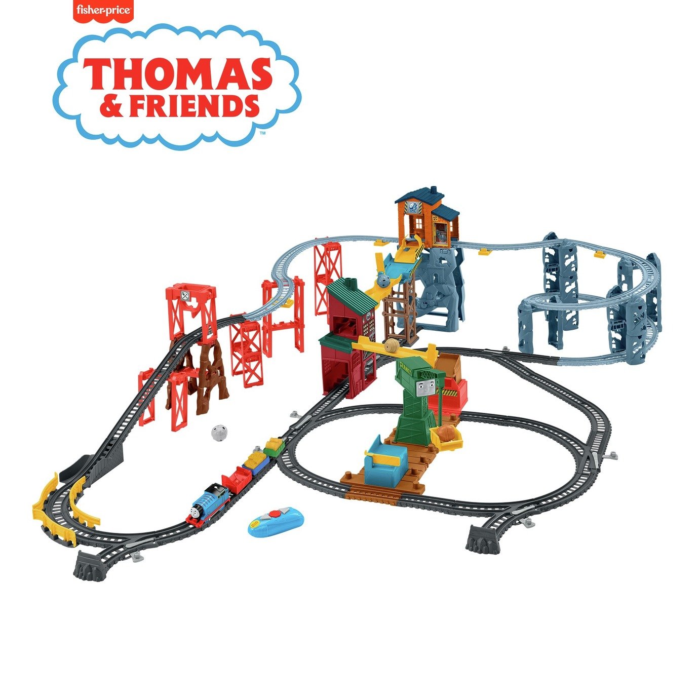 Thomas & Friends Thomas Mad Dash on Sodor Train Set Review