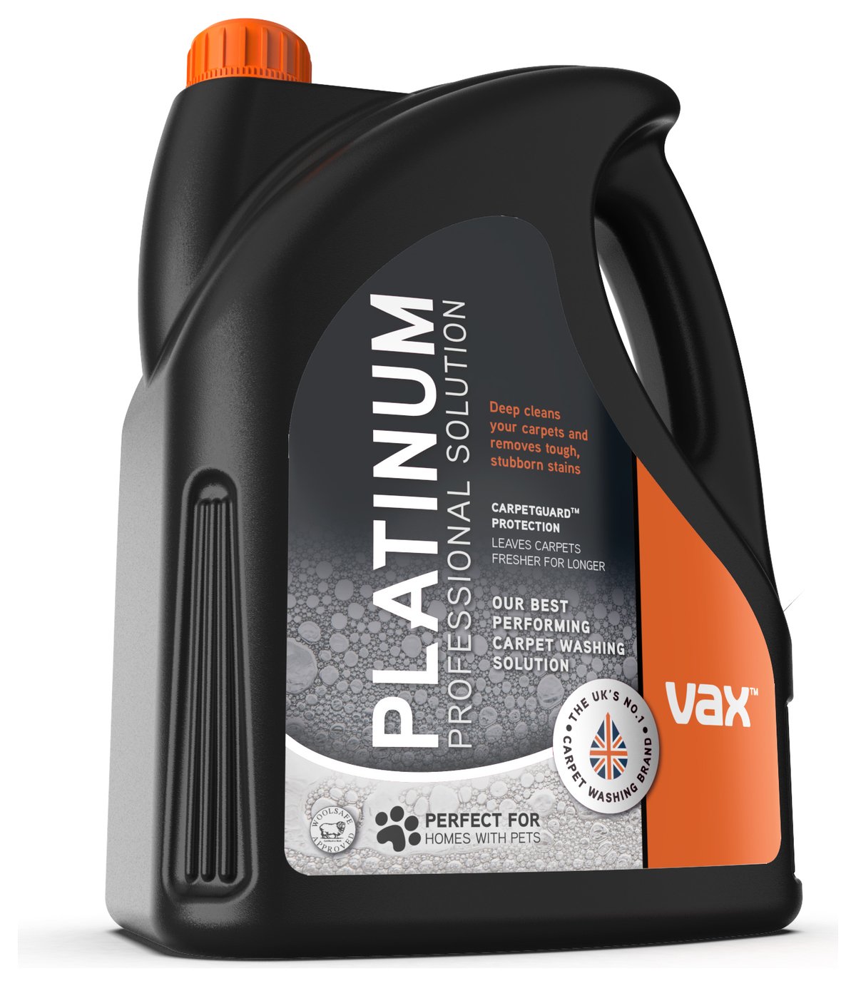 Vax Platinum 4L Carpet Cleaning Solution