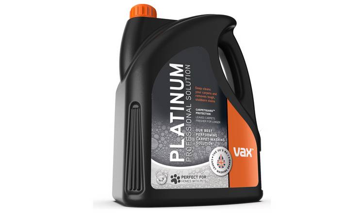 Vax Platinum 4L Professional Carpet Cleaning Solution