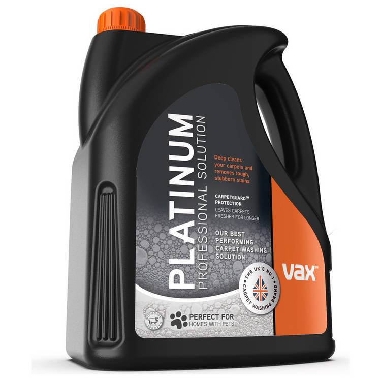 Vax Platinum 4L Professional Carpet Cleaning Solution 0