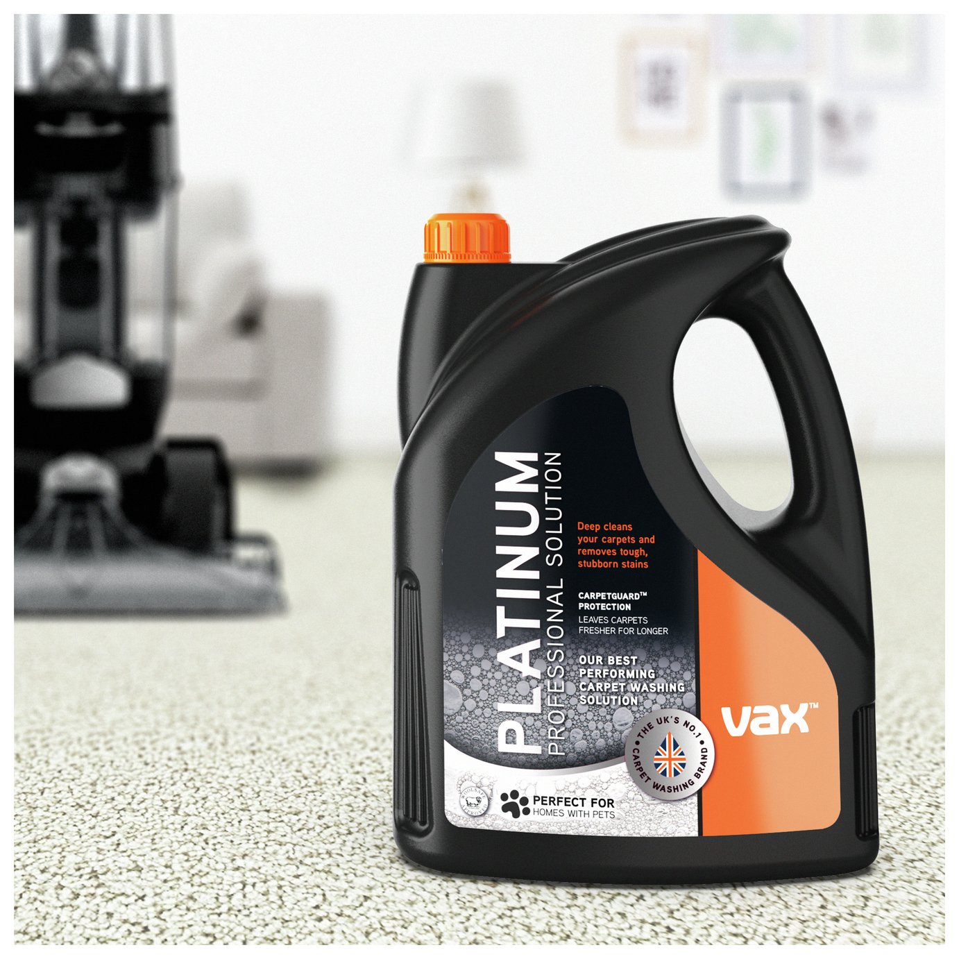 Vax Platinum 4L Carpet Cleaning Solution Review