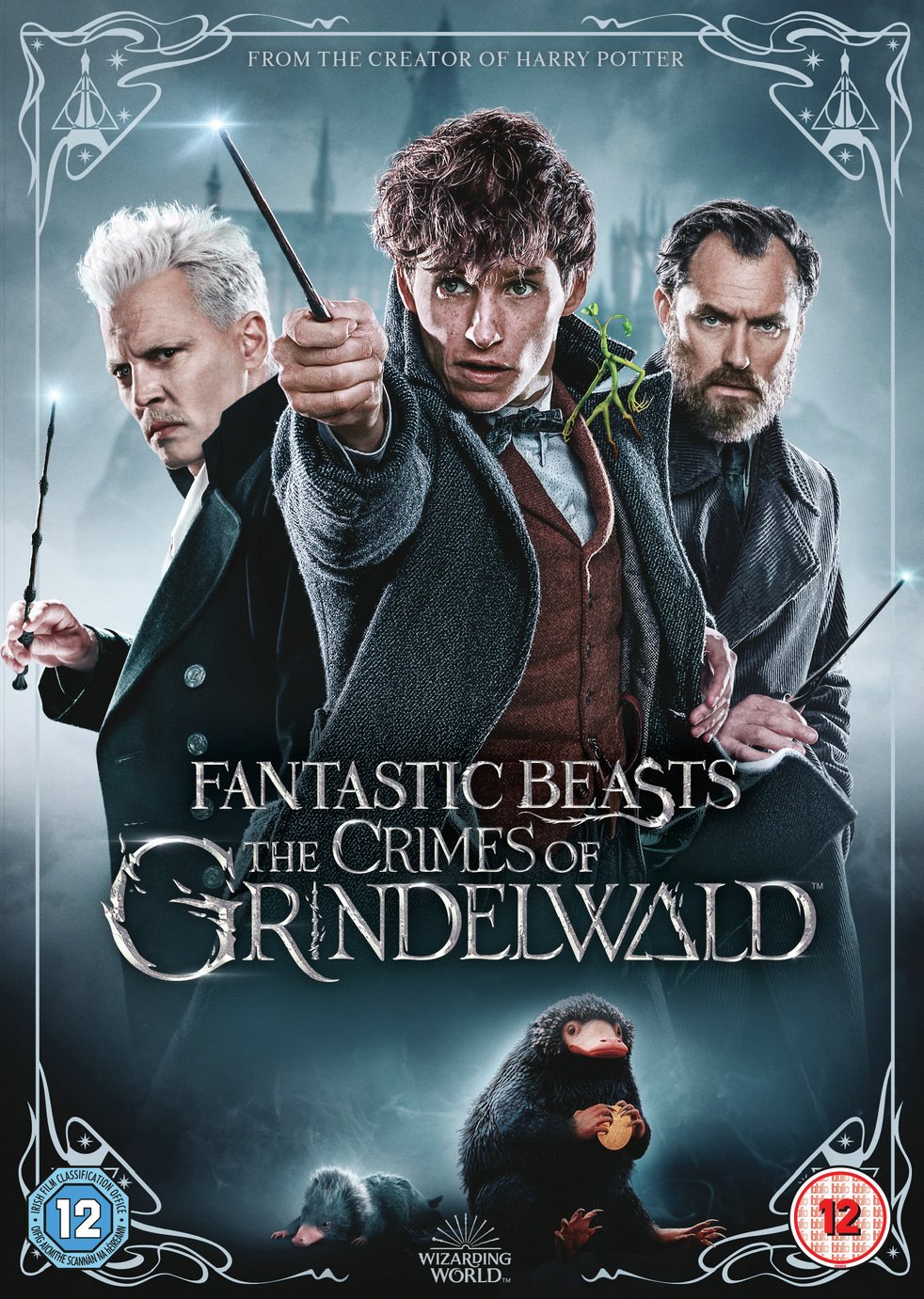 Fantastic Beasts: The Crimes of Grindelwald DVD Review