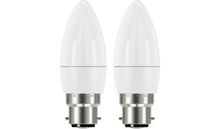 Argos Home 5W LED BC Dimmable Light Bulb - 2 Pack