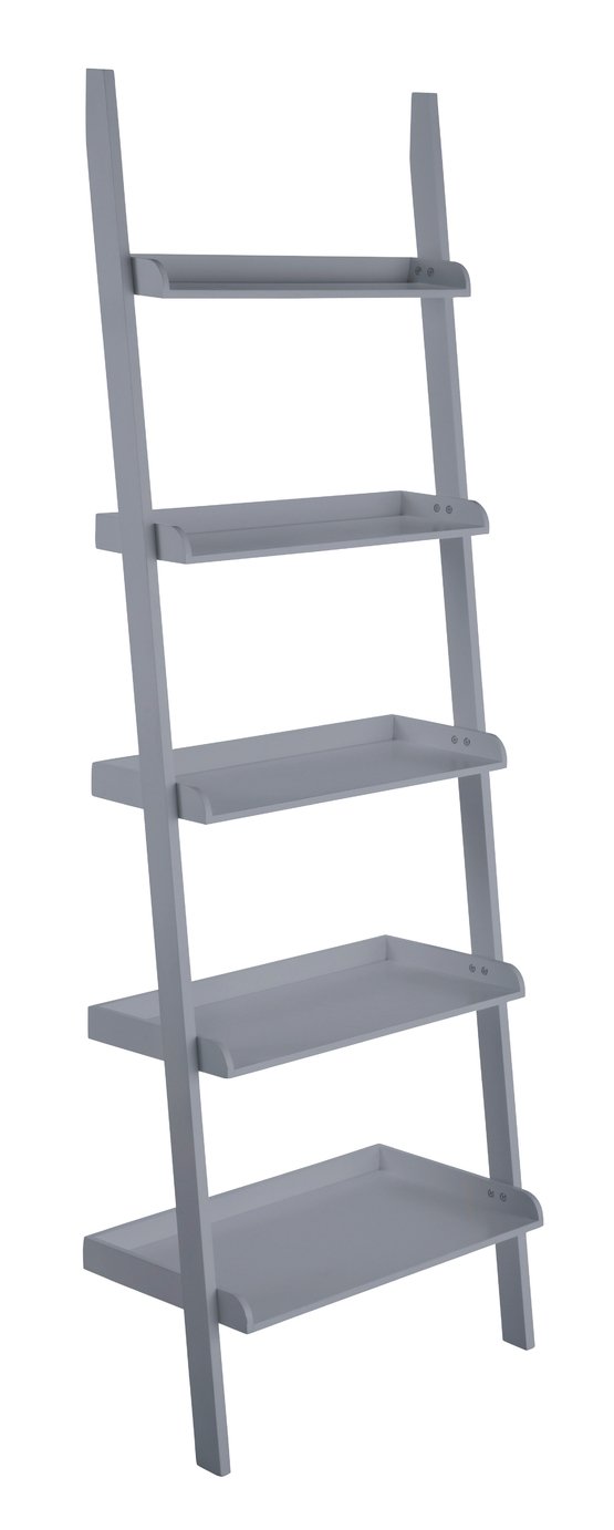 Habitat Jessie Ladder Shelf - Grey