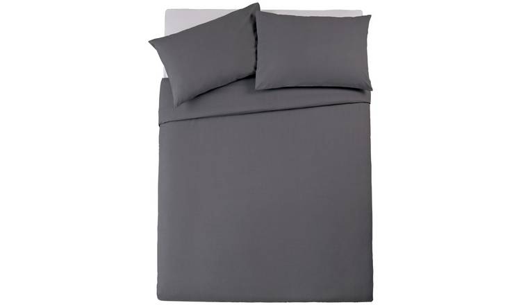 Buy Argos Home Cotton Rich Duvet Set Kingsize Duvet Cover Sets