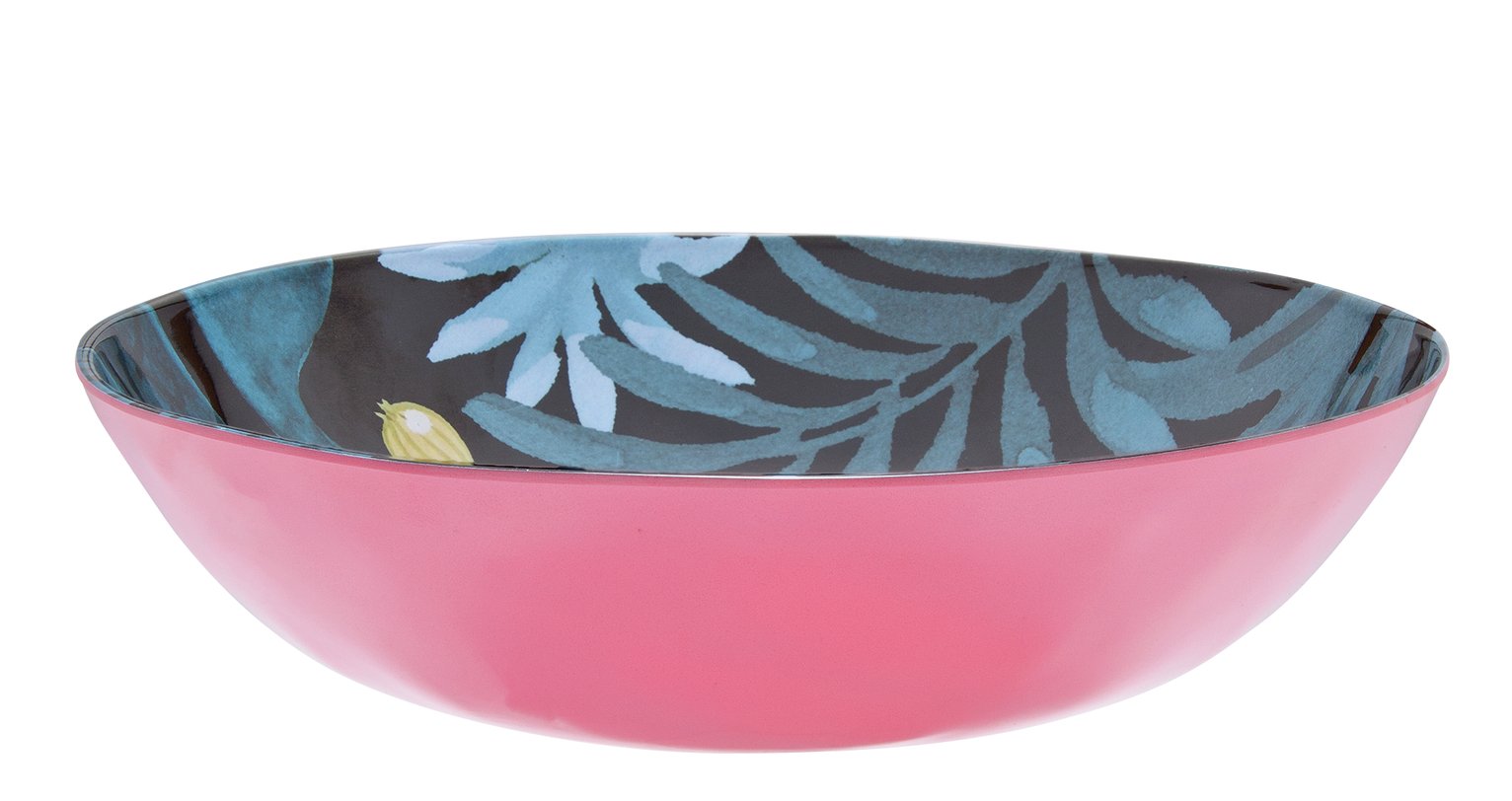 Argos Home Rainforest Pasta Bowl - 4 Pack