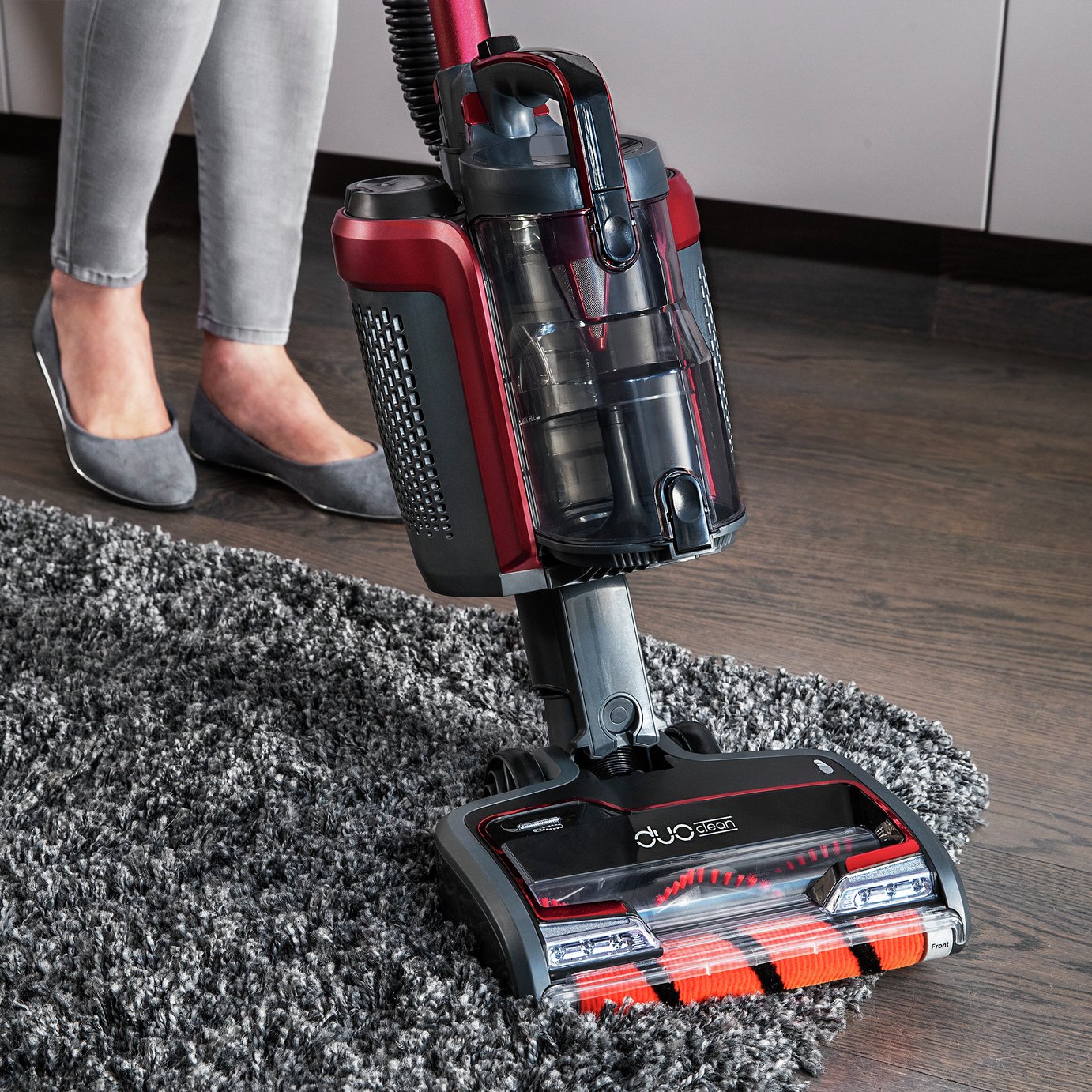 Shark DuoClean Cordless Upright Pet Vacuum Cleaner IC160UKT Reviews