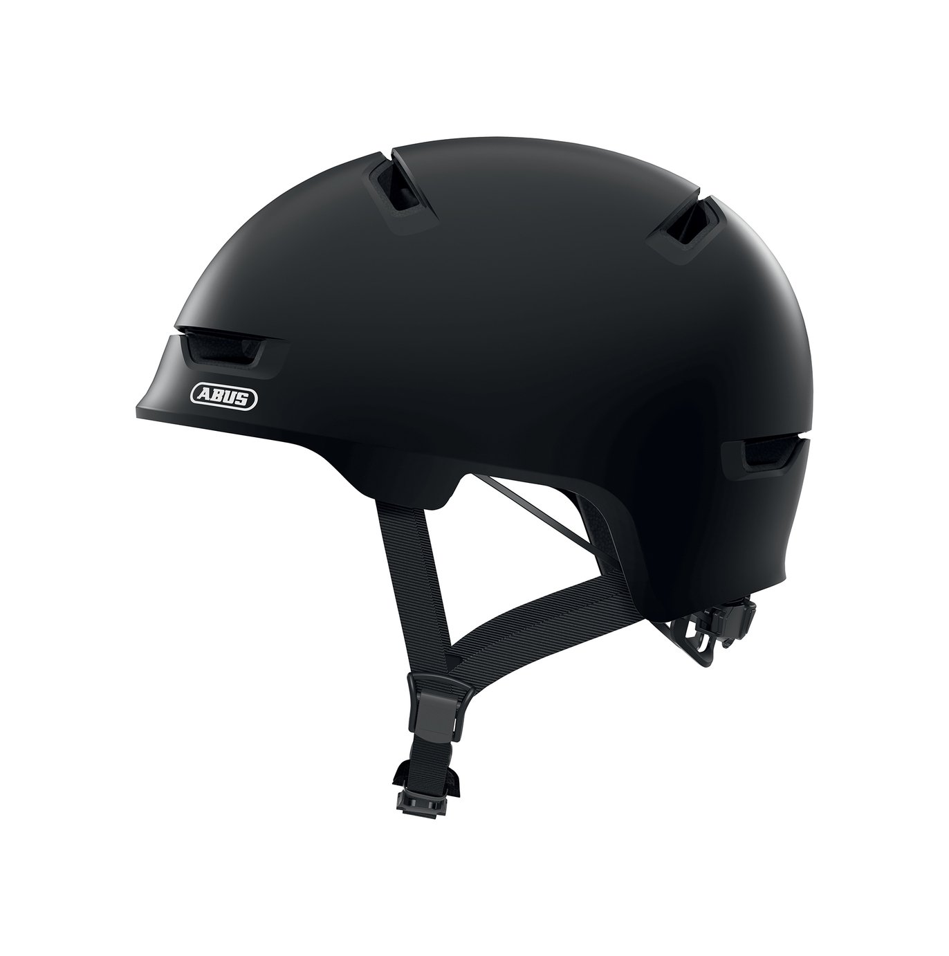 Abus Scraper 3.0 L 57-62 Adult Bike Helmet - Black