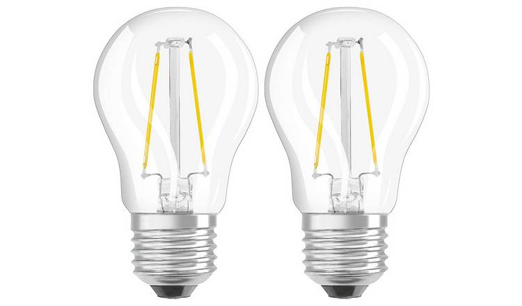 Osram 5W LED Classic ES Globe Bulb - Twin Pack
