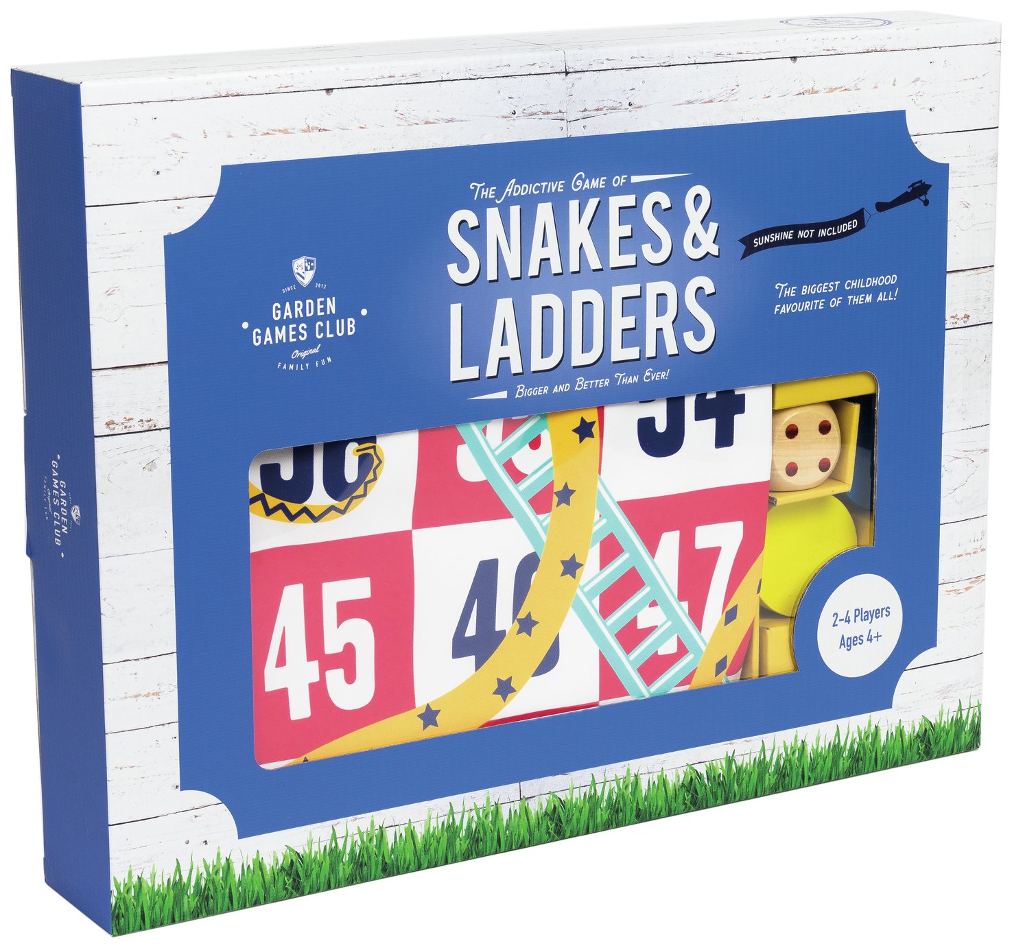 Professor Puzzle Giant Snakes and Ladders Game