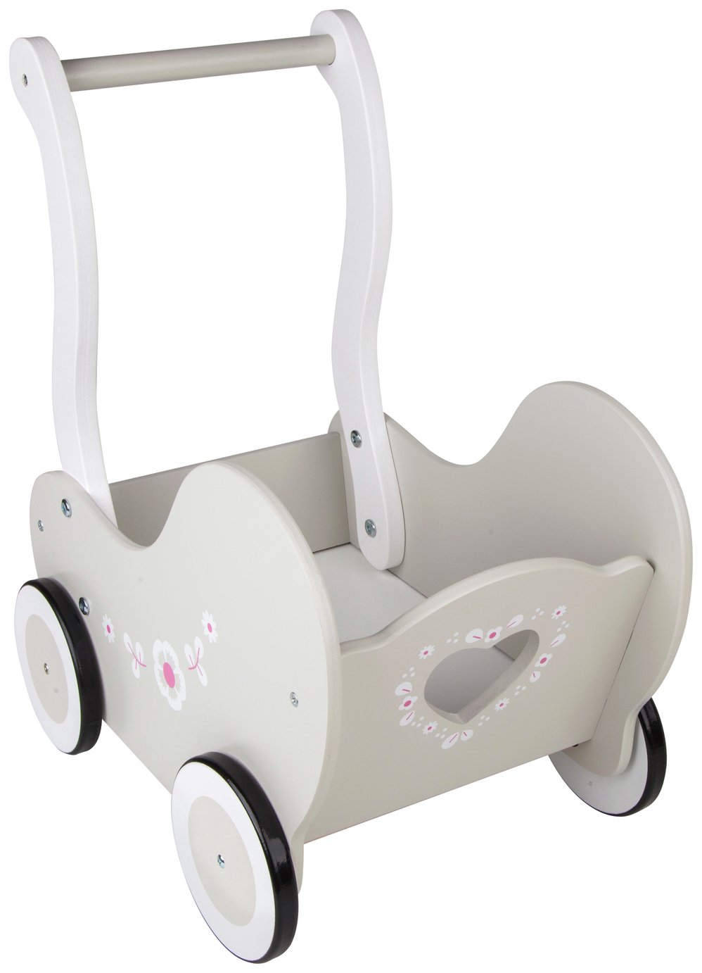 Wooden Dolls Pram | Doll prams 