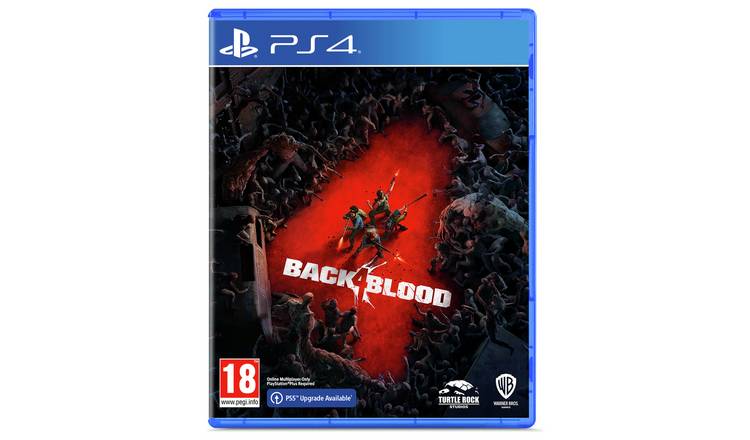 PlayStation Plus Game Catalog lineup for January: Back 4 Blood