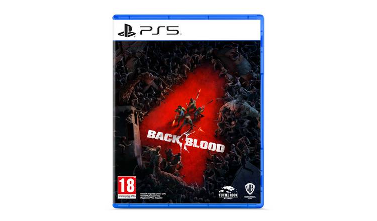 Buy Back 4 Blood Ps5 Game Pre Order Ps5 Games Argos