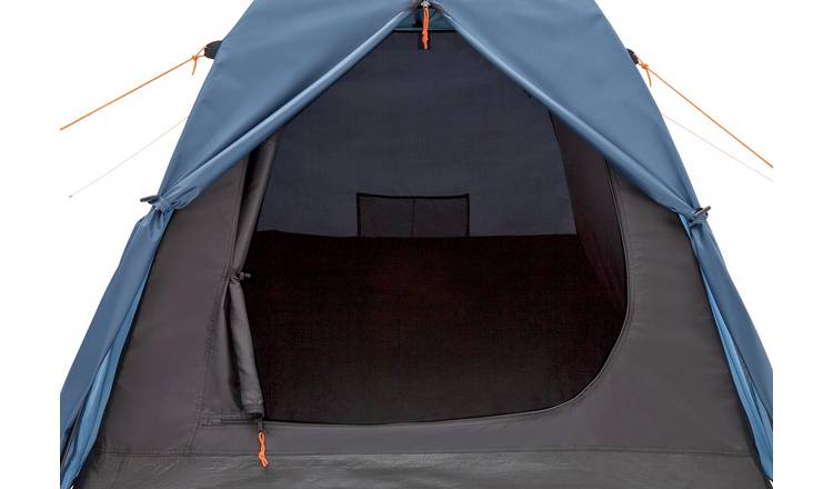 trespass 2 man 1 room darkened room dome camping tent