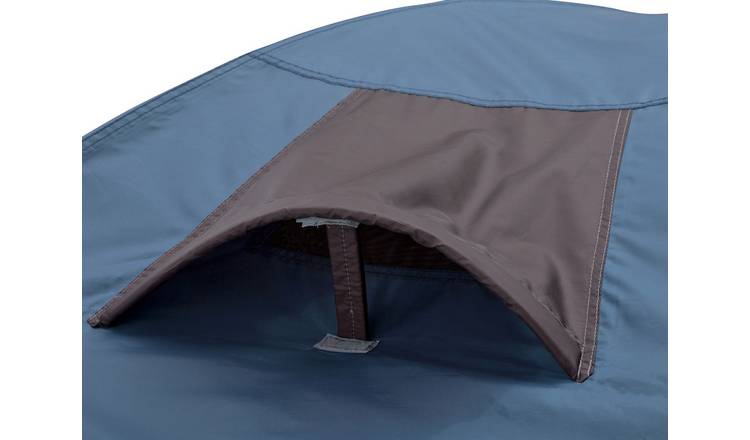 trespass 2 man 1 room darkened room dome camping tent