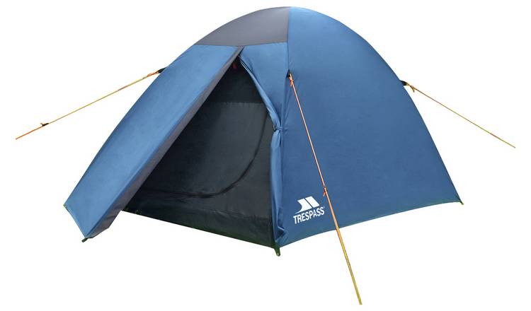 trespass 2 man 1 room darkened room dome camping tent