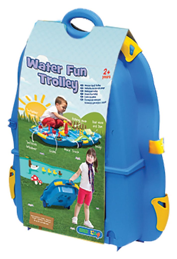 Chad Valley Water Fun Trolley Review