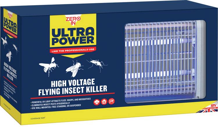 Uv deals fly zapper