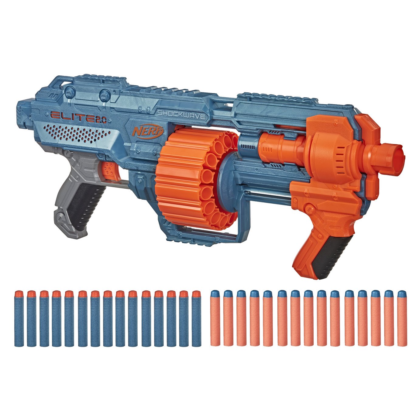 Nerf Elite 2.0 Shockwave RD-15 Blaster Review