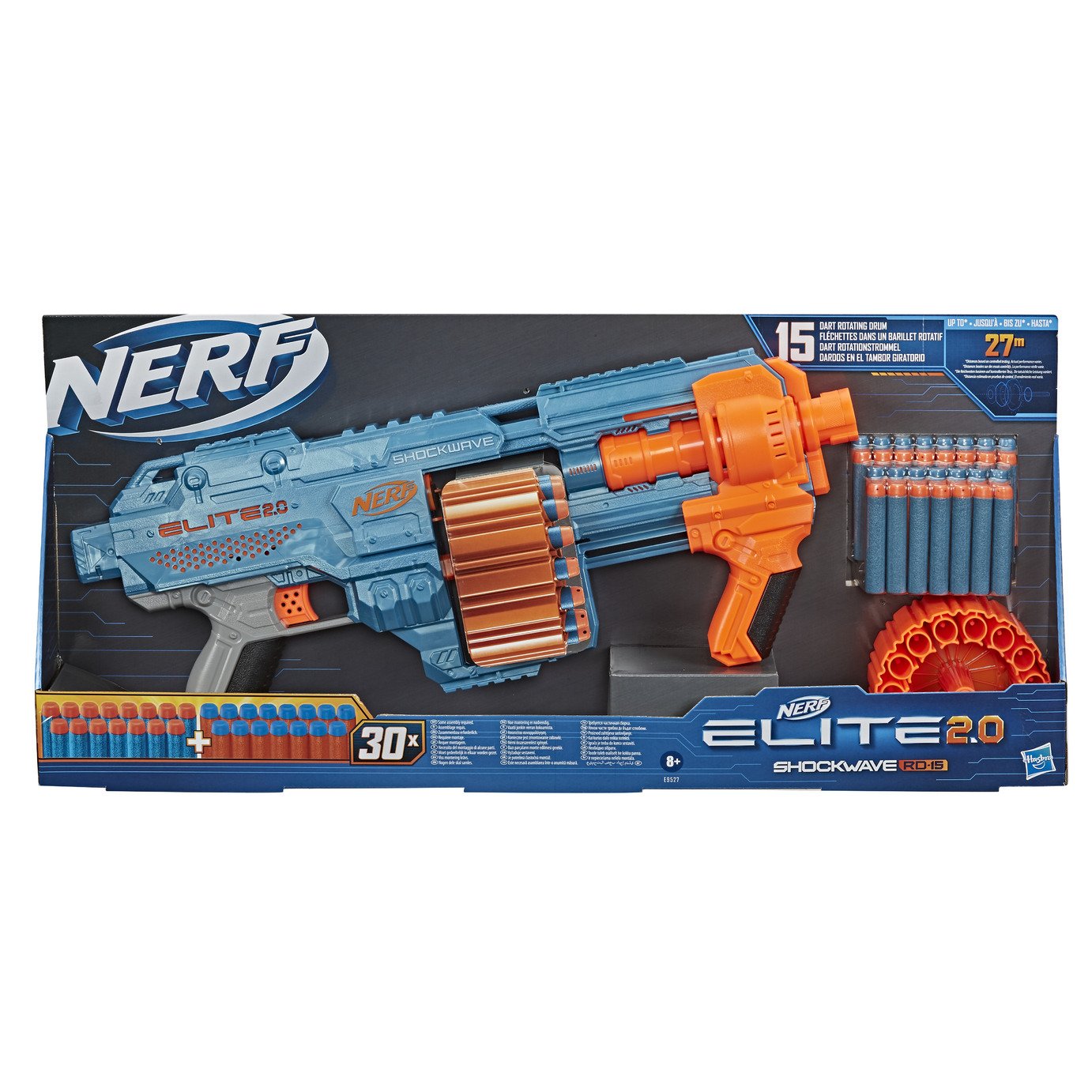 Nerf Elite 2.0 Shockwave RD-15 Blaster Review