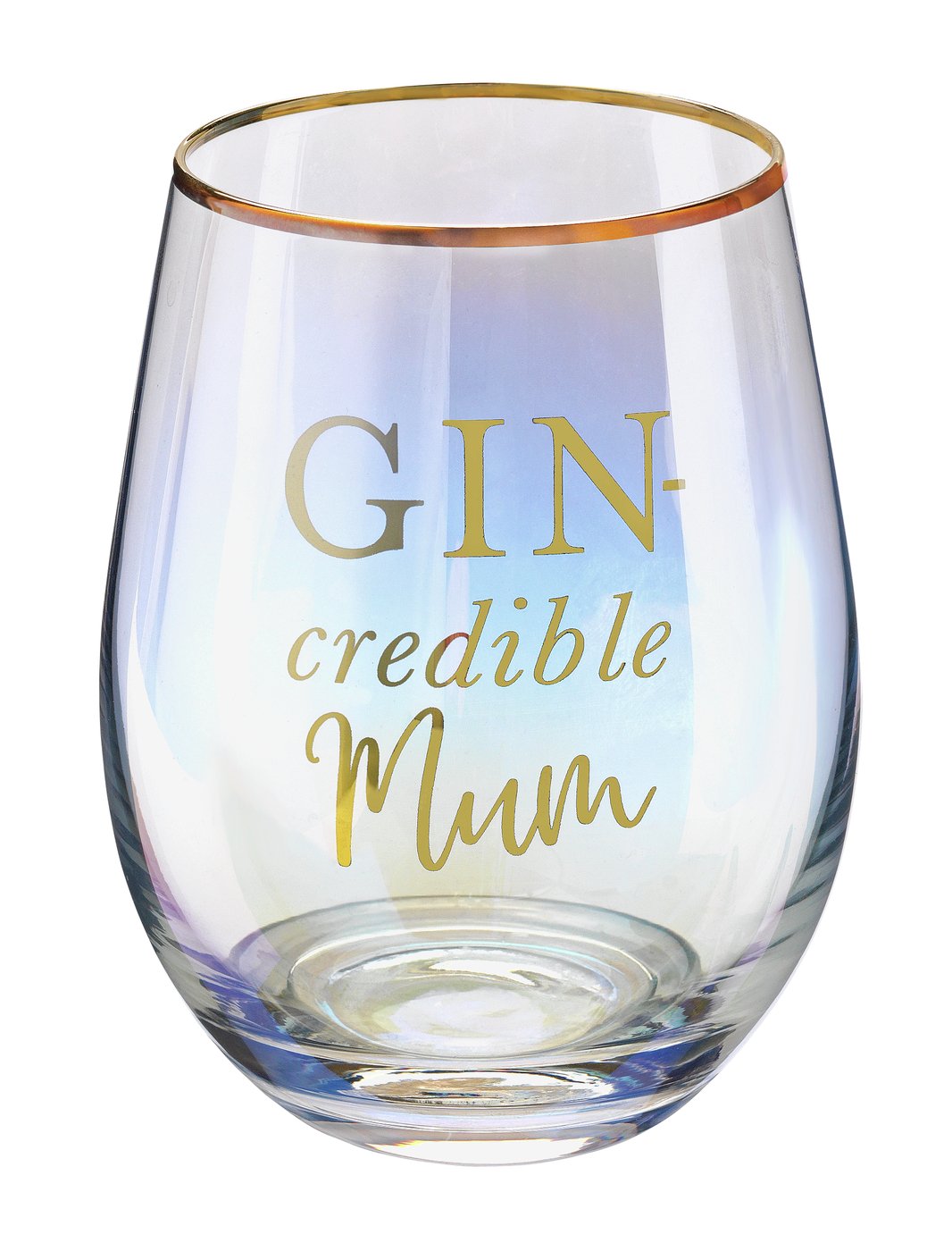 Argos Home Gincredible Mum Slogan Gin Glass Reviews