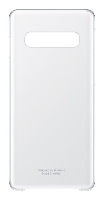 Samsung Original Clear Cover S10 Phone Cover - Clear