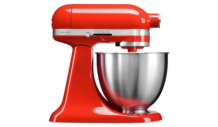 KitchenAid Mini Stand Mixer - Hot Sauce