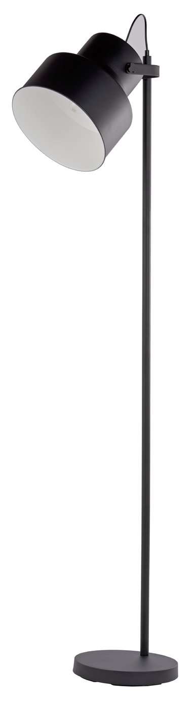 Argos Home Franke Black Floor Lamp