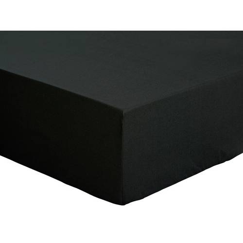 Buy Argos Home Black Fitted Sheet Double Bed sheets Argos