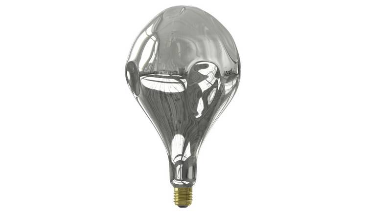 Calex 6W LED ES Organic Silver Light Bulb 