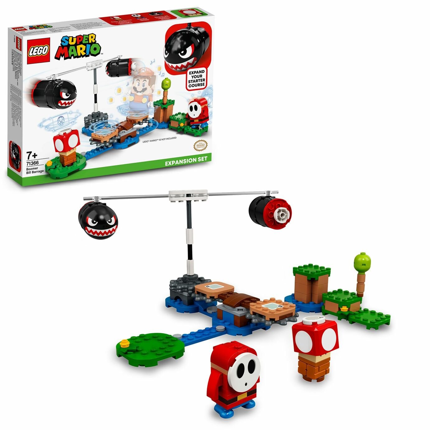 LEGO Super Mario Boomer Bill Barrage Expansion Set 71366 Review