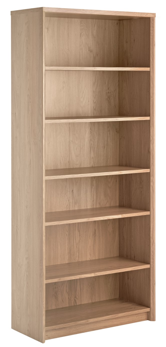 Argos Home Dalen Tall Bookcase - Oak Effect