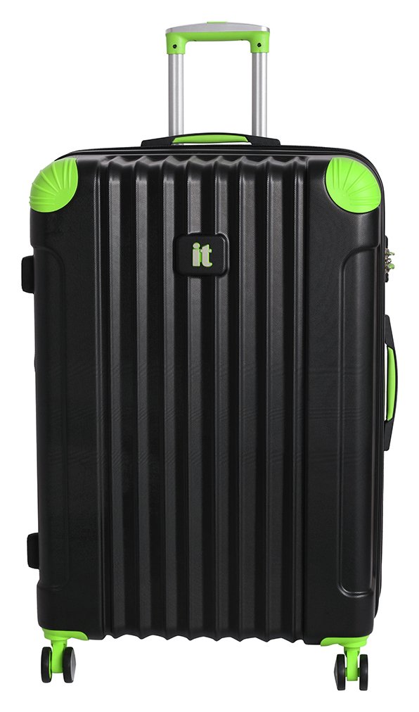 it Luggage Large Expandable 8 Wheel Hard Suitcase