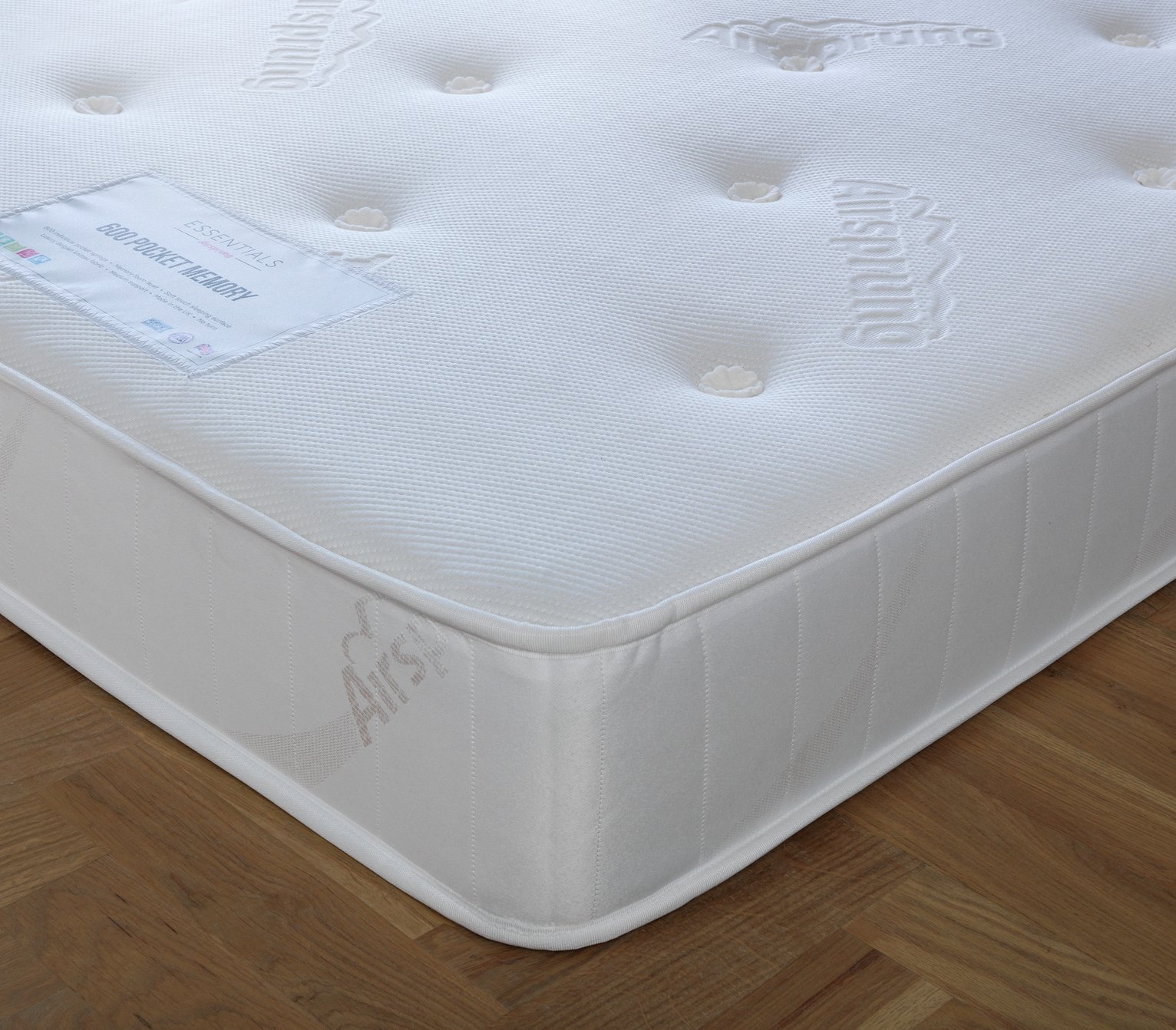 Airsprung Winslow 600 Pocket Memory Single Mattress