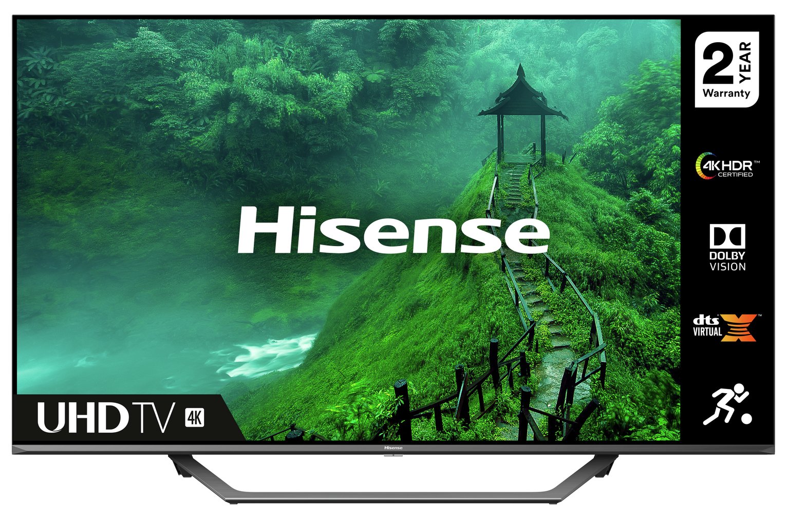 Hisense 43 Inch 43AE7400FTUK Smart 4K UHD LED TV with HDR Review