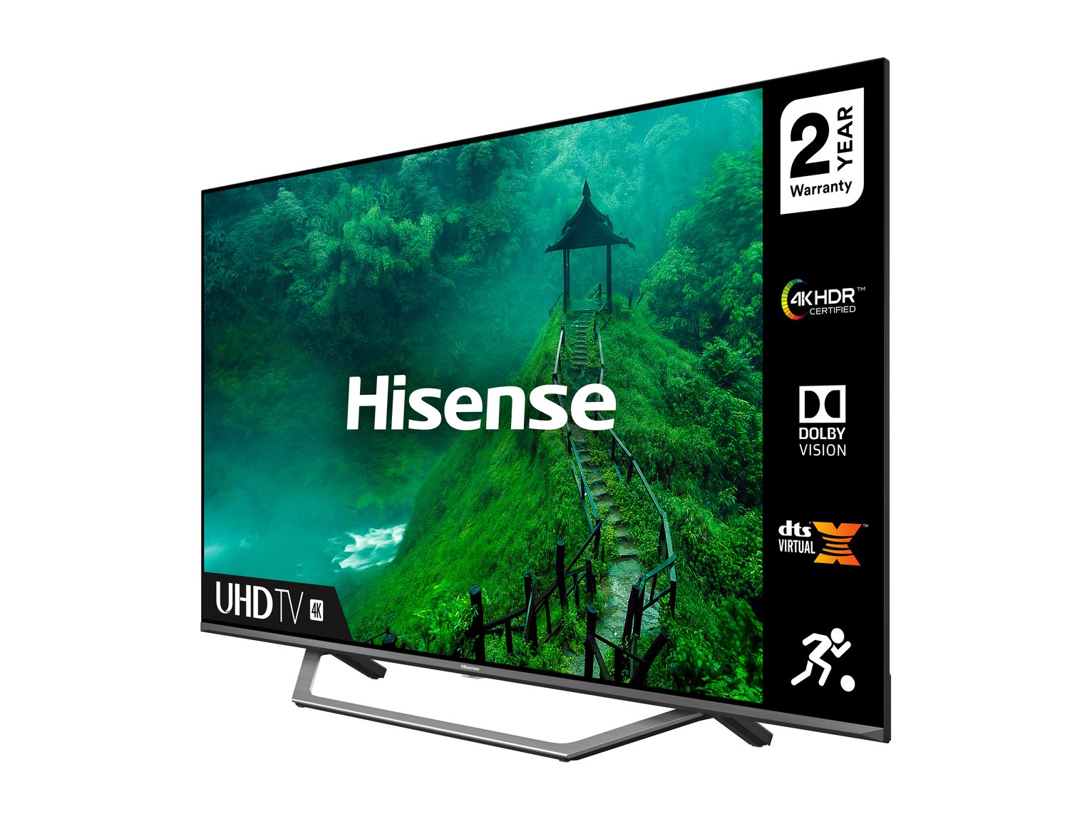 Hisense 43 Inch 43AE7400FTUK Smart 4K UHD LED TV with HDR Review
