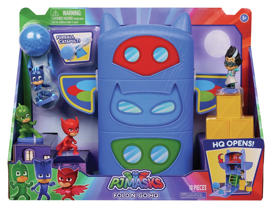 PJ Masks Fold and Hold Headquarters Playset Reviews